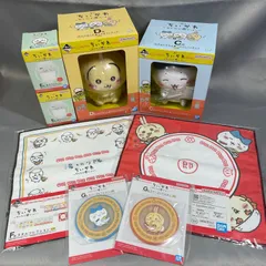 ▼一番くじ ちいかわ 〜みんなでラーメン〜  C賞 D賞 E賞 F賞 G賞まとめ【未開封】o250228_26