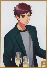 【中古】キャラカード 伏見臣 「A3!(エースリー) オフショット風ブロマイドコレクション B/4周年」