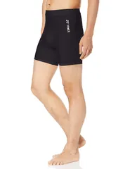 【新品・5営業日で発送】YONEX ヨネックス ユニハーフスパッツ (STBF2015) 色 : ブラック サイズ : S 