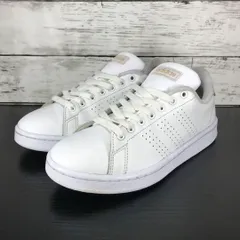 adidas ADVANCOURT アディダス アドバンコート 24.0cm ホワイト 白 F36223 L03210