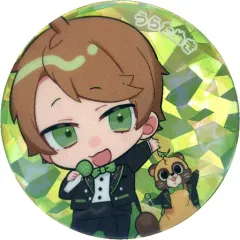 【中古】バッジ・ピンズ うらたぬき(SD) 缶バッジ/ホロ加工 「浦島坂田船! Live＆Live～RAINBOW～」 缶バッジくじ景品