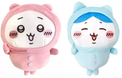 【中古】ぬいぐるみ 全2種セット パジャマBIGぬいぐるみ1 「ちいかわ なんか小さくてかわいいやつ」