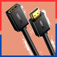 【人気商品】オス-メス)PS4/PS3 3D対応(HDMI Fire 60Hz TV 4K Stick、HDTV、PC、Switch、PC等対応 HDMI延長コード ハイスピード 延長ケーブル hdmi延長ケーブル HDMI オス-メス UGREEN 金メッキ