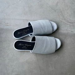 ラフィアサンダル Robert Clergerie 36 専用箱付き　美品 ラフィアサンダル Robert Clergerie 36 専用箱付き 美品 - メルカリ