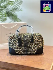【今日WTO】Prada 豹紋 公文バッグ！国内送料無料！限定在庫セール価格です！-WT0輸入-WTO輸入2-VGY54