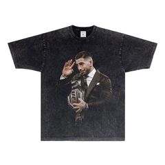 イリア・トプリア UFC 格闘技 Ilia Topuria ヴィンテージ加工　Tシャツ　ラップＴ　S-3XL