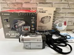 美品 撮影再生ダビングOK　Canon　DM-FV10　付属品あり　液晶綺麗 美品 撮影再生ダビングOK Canon DM-FV10 付属品あり 液晶綺麗 美品