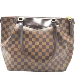 ルイ ヴィトン ウエストミンスター PM ハンドバッグ ダミエ ブラウン 茶 ゴールド金具 N41102 LOUIS VUITTON（未使用　展示品）