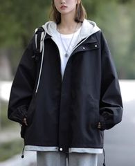 Snuggle Hooded Jacket thebarnnet セット - メルカリ