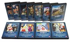 世界名作劇場 小公女セーラ DVD 全11巻 全巻セット - メルカリ