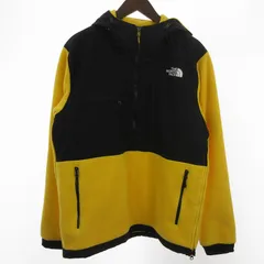 ザノースフェイス THE NORTH FACE デナリアノラックジャケット DENALI ANORAK JACKET ハーフジップ フリース 長袖 NF0A3MMTLR0 黄 イエロー M ■SM1のサムネイル