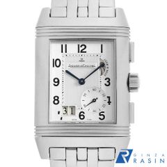 ジャガールクルト グランド レベルソ GMT Q3028120(240.8.18) 中古 メンズ