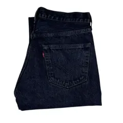 90s Levi’s 501 サルファブラックデニム｜USA製 W33 L30（実寸W80cm L76.5cm）