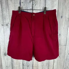 TOMMY HILFIGER トミーヒルフィガー ツータック ショート チノパン