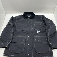 06w7795 アンドワンダー and wander ブラック L ベトナム製 and wander×Barbour ジャケット and wander アンドワンダー×Barbour バブア― pivot ナイロンジャケット MCA0862【中古品】