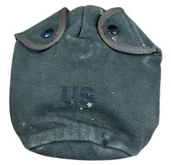 ナム戦/M1956/キャンティーンカバー/後期型/65年/デッドストック/極美品 アメリカ陸軍 M1956 キャンティーン＆カバー・後期型 (実物