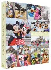 【中古】文房具その他 集合(実写デザイン) コレクションホルダー 「ディズニー」 東京ディズニーリゾート限定