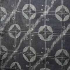 昭和レトロ　越後上布　小千谷縮　本麻　白絣　着物　リメイク　素材　古布　はぎれ 昭和レトロ 越後上布 小千谷縮 本麻 白絣 着物 リメイク 素材