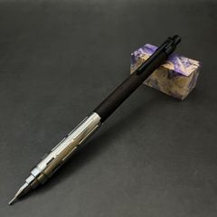 やまだ工房　木軸シャープペン　ウェンジ