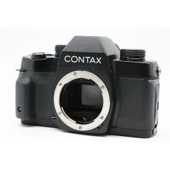 Contax ST ボディ 美品 外観良好 世界一美しい一眼レフ】CONTAX ST x PLANAR 50mmF1.4｜pepepe