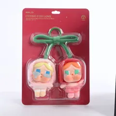 POP MART CRYBABY Crying For Love  ぬいぐるみペンダント