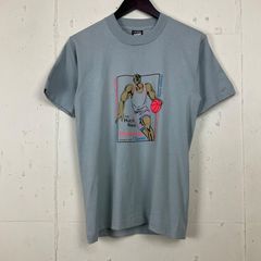 USA製 90年代 90s バスケットボール カレッジ  Tシャツ 古着 メンズS グレー ヴィンテージ ビンテージ シングルステッチ 【f240416023】