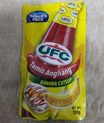 UFC バナナケチャップ 200g banana ketchup