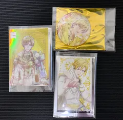 アイナナ　ムビナナ　劇場版アイドリッシュセブン　IDOLiSH7 ナギ　缶バッジ　入場特典メッセージカード　メセカ　expo 購入特典ステッカー