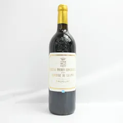 2025年最新】シャトー ピション ロング ヴィルの人気アイテム