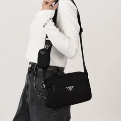 2025年最新】prada ナイロンバッグ 1bc167の人気アイテム - メルカリ