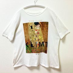 グスタフ・クリムト 90s 「接吻」Tシャツ ビンテージ アートT Klimt