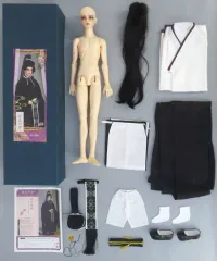 【中古】ドール 源氏の君 「美しき宴の響き 源氏物語　～平安の世に語られた公達と姫君の物語～」 男の子 SD17/スーパードルフィー17のサムネイル