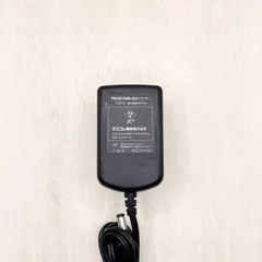 TAD12 テスコム TESCOM KD778 毛玉取り機 毛玉取り器 毛玉クリーナー ACアダプター アダプタ 電源ケーブル 電源コード 純正 純正品 3V 1A プラグ外径 約 5.5mm センタープラス 60-80407-024のサムネイル