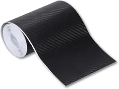 calm wish カーボン調 シール フィルム シート ラッピング 車 外装 カッティング 傷消し黒 壁紙 保護 テープ プロテクション 5cm 10m(5cｍx10ｍ)