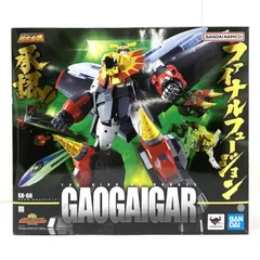 【中古】【開封】超合金魂 GX-68 勇者王ガオガイガー 「勇者王ガオガイガー」[95]のサムネイル