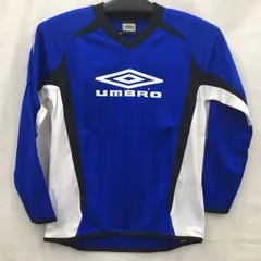 新品未使用アンブロジュニアサッカ－Ｖ首長袖ゲームシャツ１５０