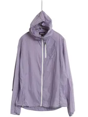 【お得なクーポン配布中!】 パタゴニア フーディニ ジャケット レディース M / 17年製 フルジップ ナイロン パーカー ジャンパー ブルゾン パッカブル ワンポイント 紫