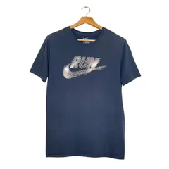 【NIKE（ナイキ）】 ロゴTシャツ｜Lサイズ｜メンズ｜ネイビー｜シンプル×存在感・コットン100％