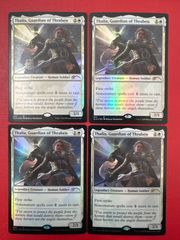 MTG スレイベンの守護者、サリア foil ４枚セット (SLD EN) - メルカリ