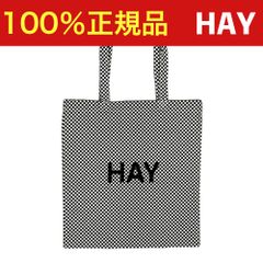 【新品】HAY レア チェック柄 トートバッグ ヘイ ユニセックス 本物
