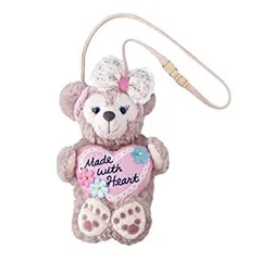 【中古】【非常に良い】シェリーメイ ぬいぐるみポシェット ダッフィーのハートウォーミング・デイズ2019 ポシェット バレンタイン ディズニー お土産【東京ディズニー