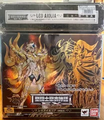 聖闘士星矢　聖衣神話　EX レオアイオリア　神聖衣　+ 特典　欠品あり