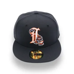 日本未発売 ニューエラ マイナーリーグ レイクランド・タイガース キャップ / NEW ERA MiLB LAKELAND TIGERS 59FIFTY CAP [NAVY]