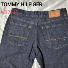 TOMMY HILFIGER デニム ストレート 濃紺 W32L34