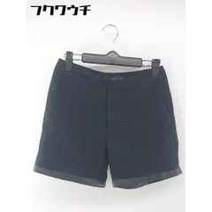◇ green label relaxing グリーンレーベル UNITED ARROWS ショート パンツ サイズ36 ネイビー ブラック系 レディース  【1107130003457】