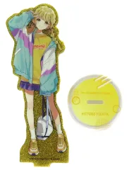 【中古】アクリルスタンド・アクリルパネル C.藤田ことね ラメアクリルスタンド 「学園アイドルマスター」