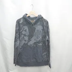 ◇ ⊇ UNDER ARMOUR アンダーアーマー 長袖 スウェットトレーナー サイズLG ブラック系 メンズ E  【1503060014943】