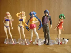 ♯FOt20QeマクロスFフロンティアキャラコレ。全4種 ♯FOt20QeマクロスFフロンティアキャラコレ。全4種 | フリマ