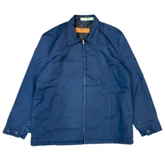 《USA製》80s～ 雰囲気系 RED KAP レッドキャップ ワークジャケット ネイビー 紺 （large-regular）