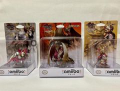 【 ３体セット 】amiibo モンスターハンターライズ　サンブレイク